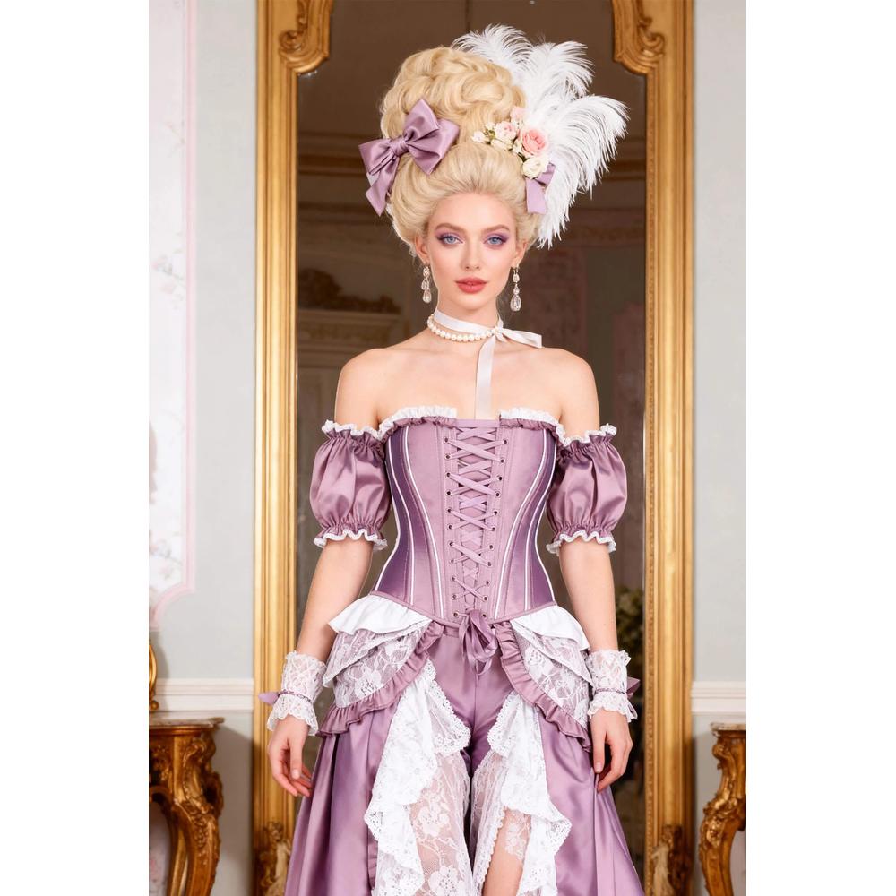 Attitude Corsets - Reiko Cinderella Rococo Overbust korset